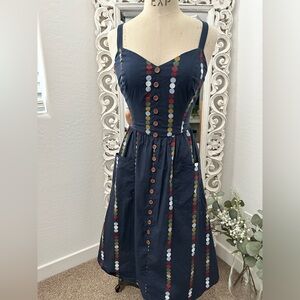 Collectif navy a line